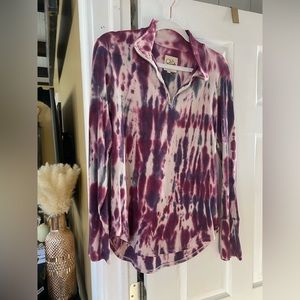 Chaser quarter zip top